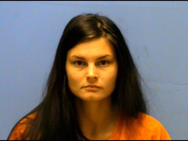 Booking photo of Jessica Cockrell.