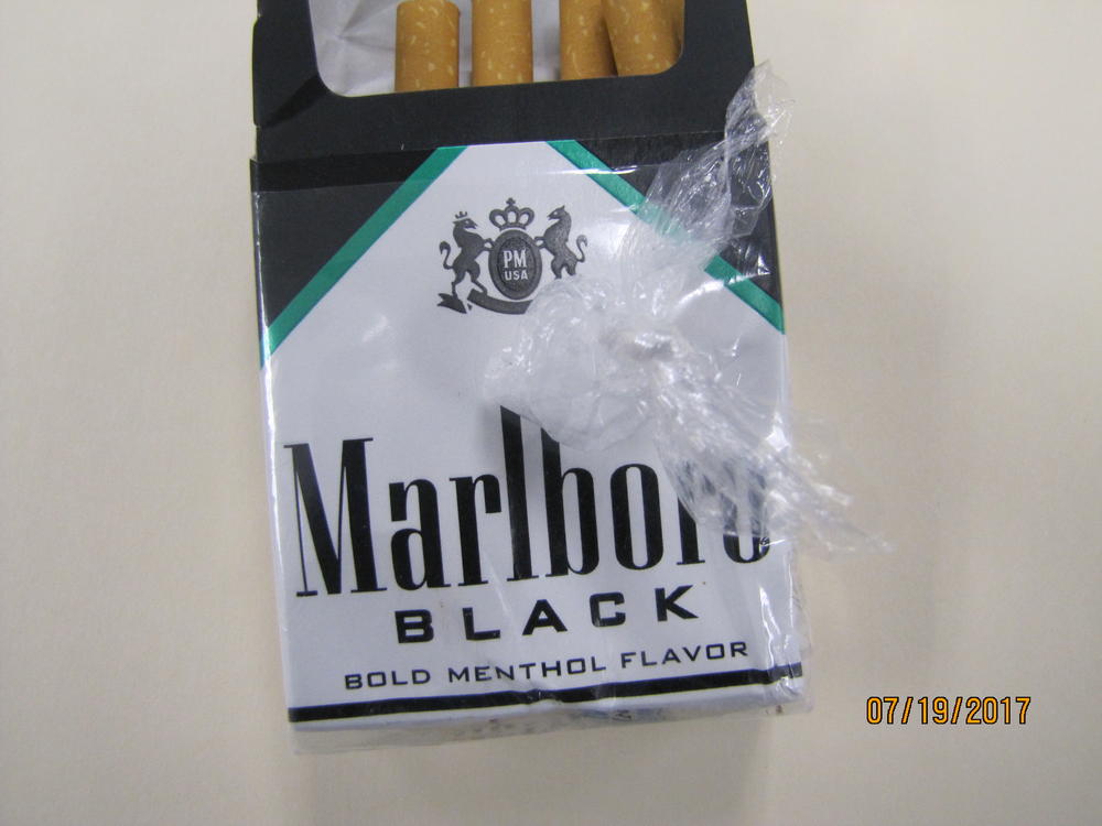 Image of cigarette pack.