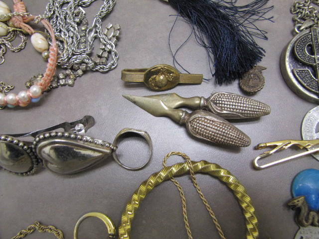 Photo of different angle of mixed jewelry.